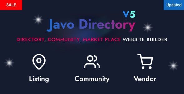 Javo Directory WordPress Theme 5.13.0