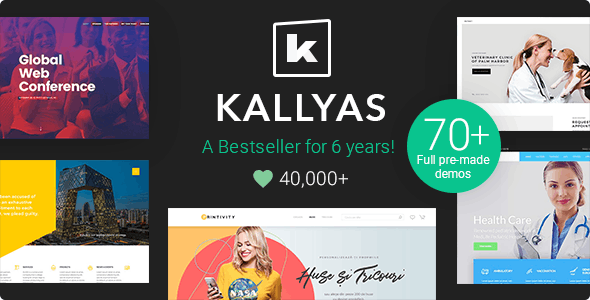 Kallyas 4.19.5 - Creative eCommerce Multi-Purpose WordPress Theme