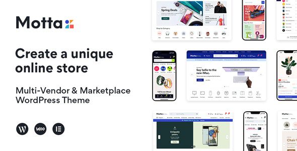 Motta 1.3.7 - Multi-Vendor and Marketplace WordPress Theme