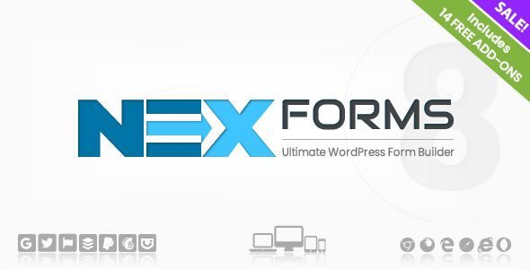 NEX-Forms 8.6.2 - The Ultimate WordPress Form Builder