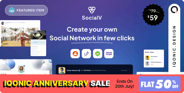 SocialV 2.0.10 - Social Network and Community BuddyPress Theme