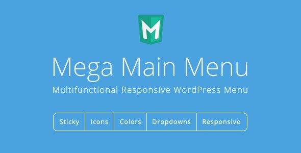 Mega Main Menu 2.2.3 - WordPress Menu Plugin