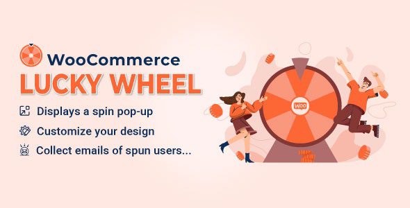 WooCommerce Lucky Wheel 1.2.3 - Spin to win