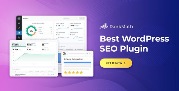 Rank Math Pro 3.0.73 - WordPress SEO Tools Plugin