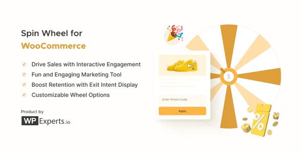 Spin Wheel For WooCommerce 1.8.0