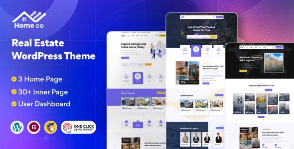 Homeco 2.0.0 - WordPress Real Estate Theme