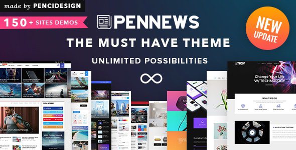 PenNews 6.6.8 - Multi-Purpose AMP WordPress Theme