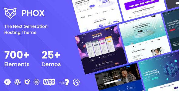 Phox 2.4.7 - Hosting WordPress & WHMCS Theme