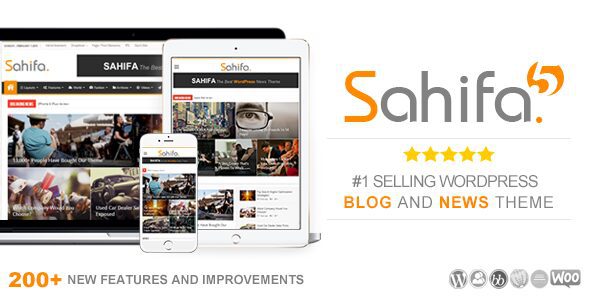 Sahifa 5.8.3 - Responsive WordPress News / Magazine / Blog Theme