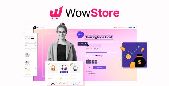 WowStore Pro 2.0.6 - Gutenberg WooCommerce Store Builder