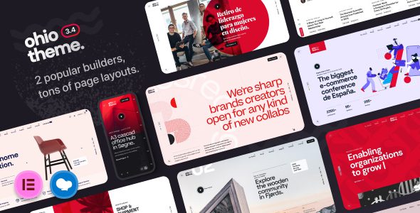 Ohio 3.4.6 - Creative Portfolio & Agency WordPress Theme