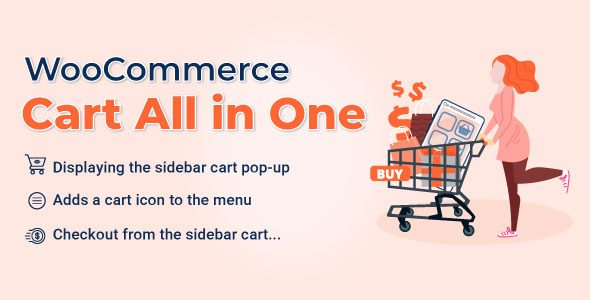 WooCommerce Cart All in One 1.1.3 - One click Checkout - Sticky|Side Cart