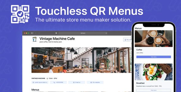 66qrmenu 38.0.0 - QR Code Menu Maker