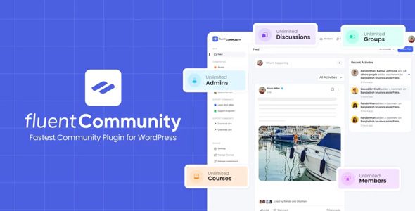 Fluent Community Pro 1.2.15 - WordPress Community Plugin