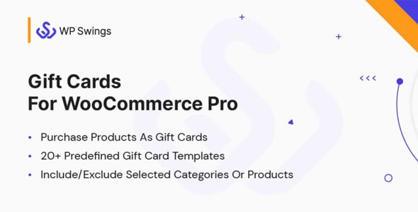 Gift Cards For WooCommerce Pro 3.2.2