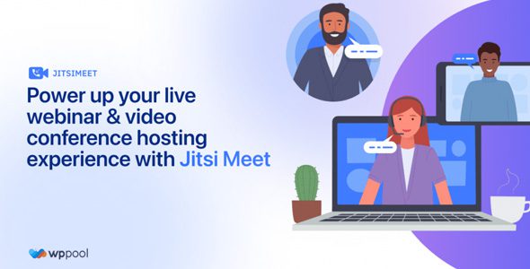 Jitsi Meet Ultimate 1.8.10 - Live Webinar and Video Conference