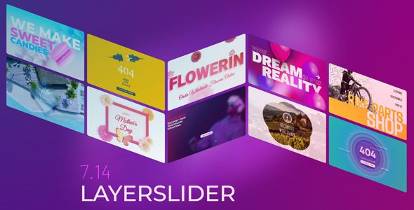 LayerSlider 7.14.1 + Templates - WordPress Slider Plugin