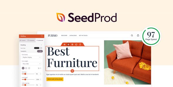 SeedProd Pro 6.18.14 - Drag & Drop WordPress Website Builder