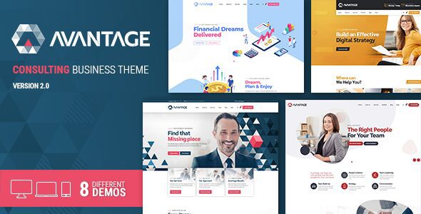 Avantage 2.4.6 - Business Consulting WordPress Theme