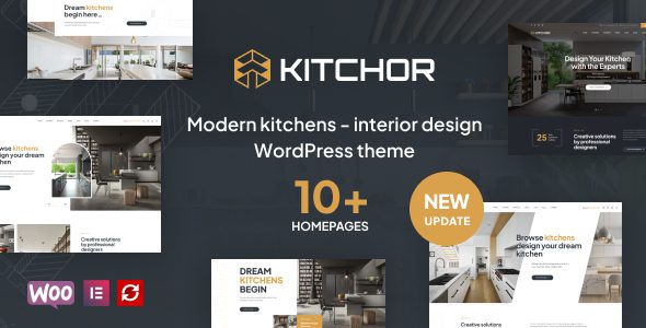 Kitchor 1.3.6 - Interior Design WordPress Theme