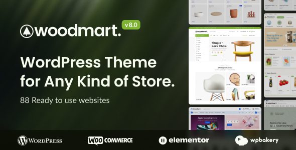 WoodMart 8.0.0 - Multipurpose WooCommerce Theme