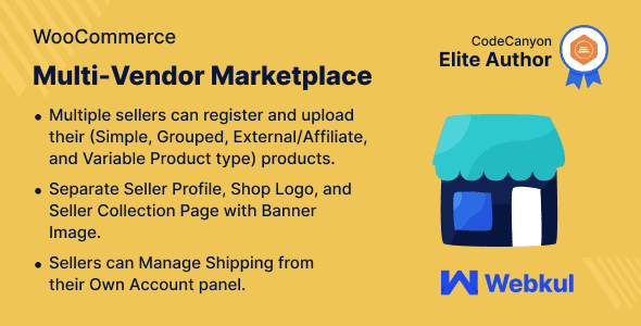 WordPress WooCommerce Multi Vendor Marketplace Plugin 5.6.1