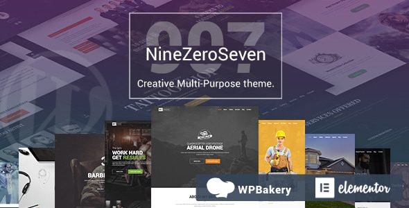 907 - Responsive Multi-Purpose WordPress Theme 5.3.14