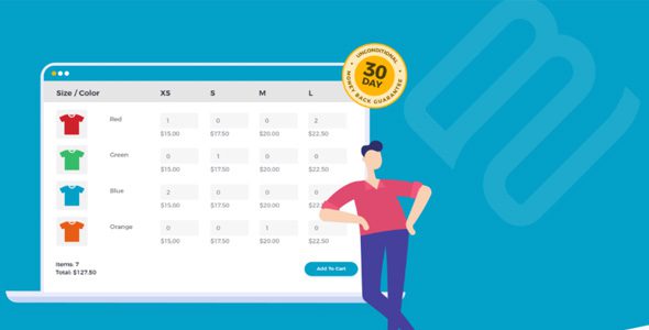 Barn2 WooCommerce Bulk Variations 2.4.4