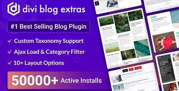 Divi Blog Extras 1.1.14