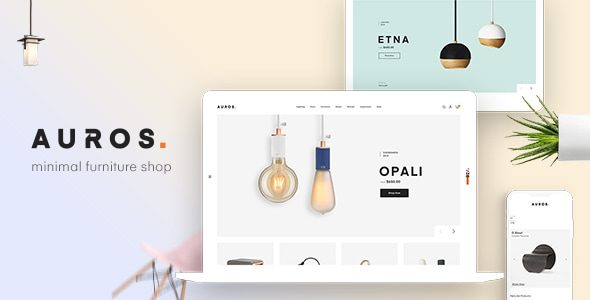 Auros 2.1.0 - Furniture Elementor WooCommerce Theme