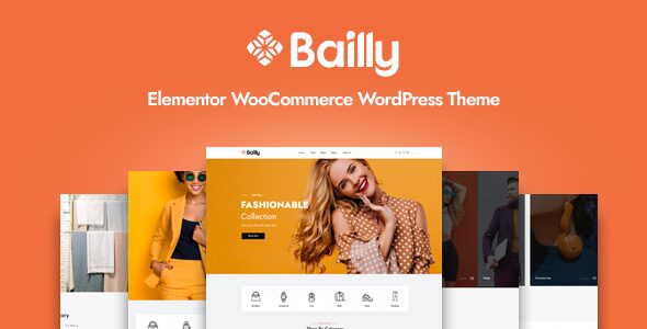 Bailly 1.3.0 - Elementor WooCommerce WordPress Theme