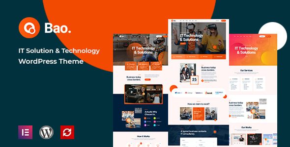 Bao 2.0.3 - IT Solutions & Services WordPress Theme