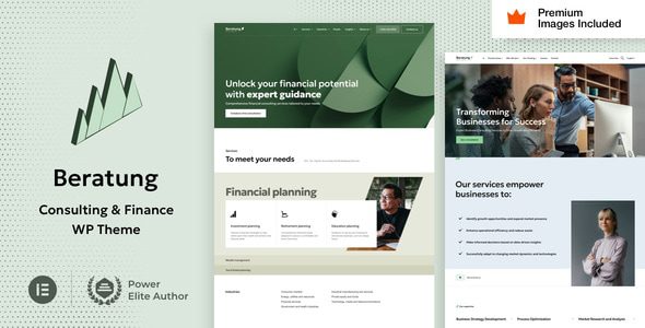 Beratung 5.2 - Consulting WordPress Theme