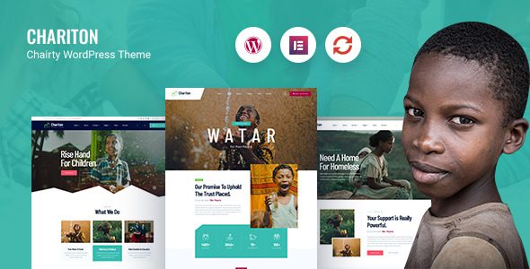 Chariton 2.0.7 - NonProfit Charity WordPress Theme