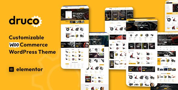 Druco 1.3.6 - Elementor WooCommerce WordPress Theme