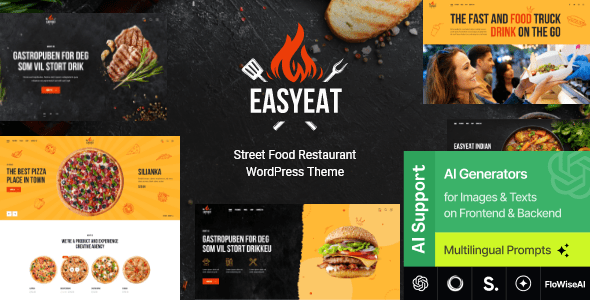 EasyEat 1.6.0 - Fast Food Theme