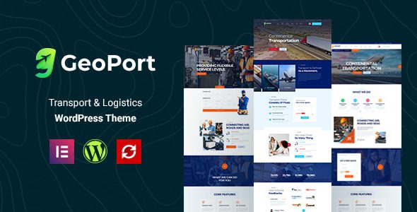 Geoport 3.0.3 - Transport & Logistics WordPress Theme