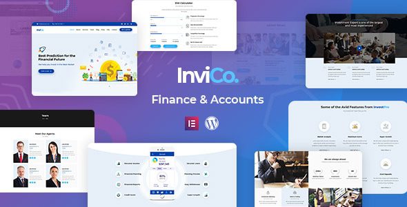 Invico 2.1 - WordPress Consulting Business Theme