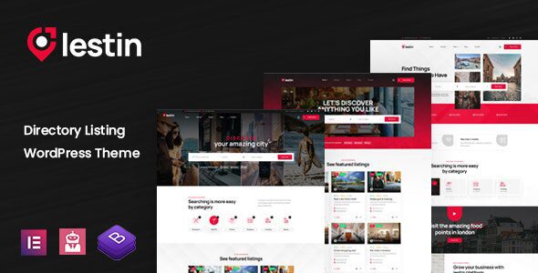 Lestin 1.1.3 - Directory Listing WordPress Theme