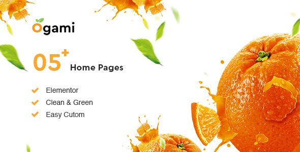 Ogami 1.53 - Organic Store WordPress Theme