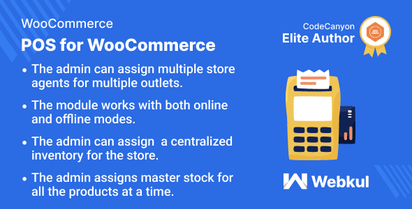 Point of Sale System for WooCommerce (POS Plugin) 6.2.0