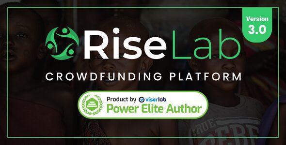 RiseLab 3.0 - Crowdfunding Platform