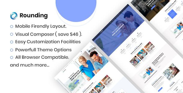 Rounding 3.0.1 - Business WordPress Theme