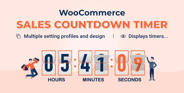 Sales Countdown Timer 1.1.4 - Checkout Countdown WooCommerce and WordPress