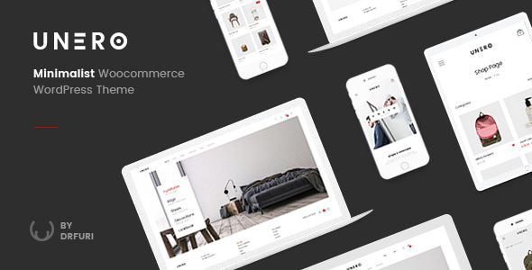 Unero 2.2.2 - Minimalist AJAX WooCommerce WordPress Theme