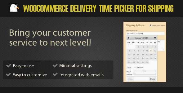 WooCommerce Delivery Time Picker for Shipping 3.2.7