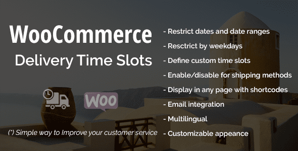 WooCommerce Delivery Time Slots 2.1.1