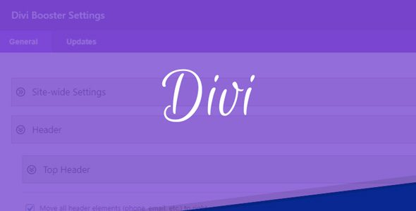 Divi Booster 4.8