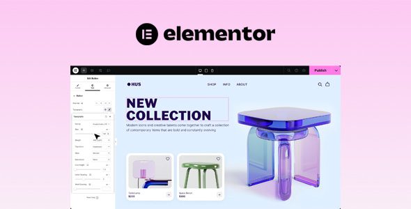 Elementor Pro 3.26.3 - WordPress Page Builder Plugin - Template Kits