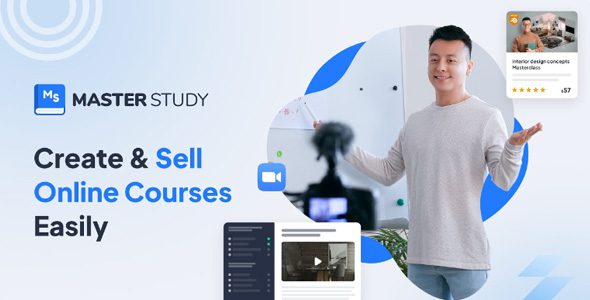 MasterStudy LMS 4.6.4 - Online Courses, eLearning Pro Plus